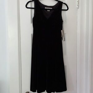 Brand new evan piccone velvet mini dress